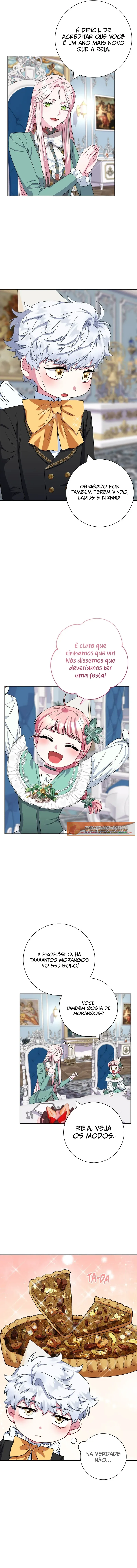 Eu me Tornei a Mãe do Protagonista Sanguinário Capitulo 56 Pagina 11