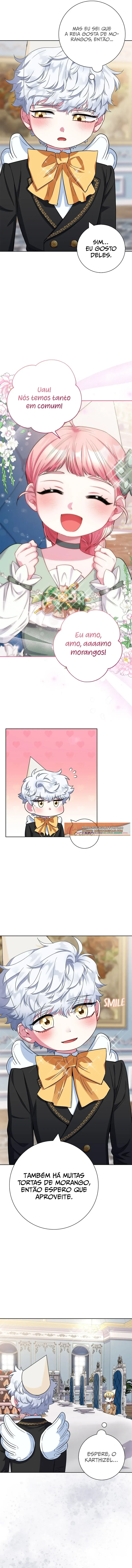 Eu me Tornei a Mãe do Protagonista Sanguinário Capitulo 56 Pagina 12