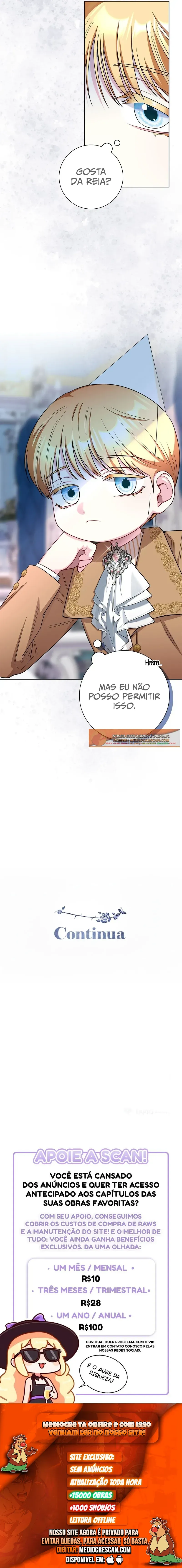 Eu me Tornei a Mãe do Protagonista Sanguinário Capitulo 56 Pagina 13