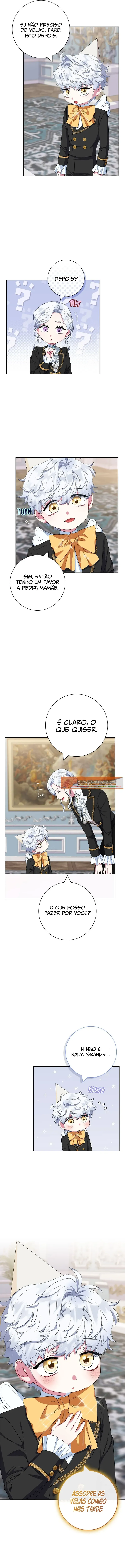 Eu me Tornei a Mãe do Protagonista Sanguinário Capitulo 57 Pagina 2