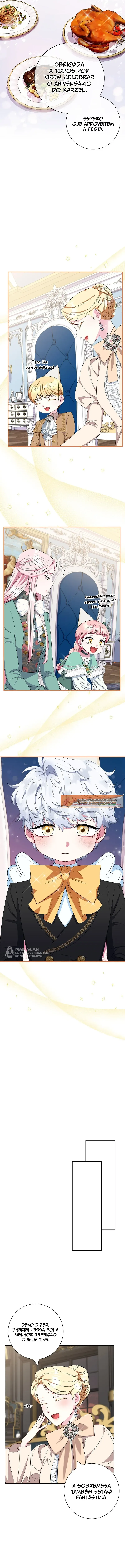 Eu me Tornei a Mãe do Protagonista Sanguinário Capitulo 57 Pagina 4