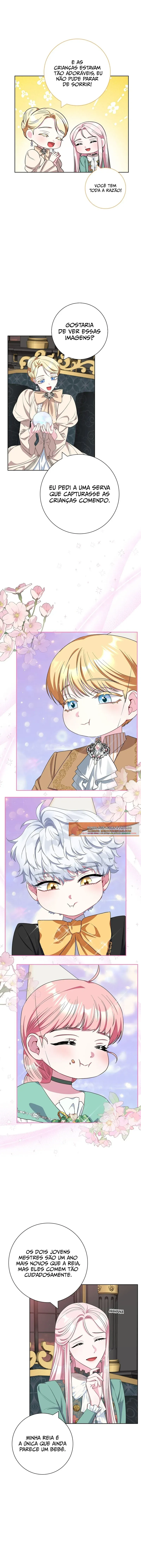 Eu me Tornei a Mãe do Protagonista Sanguinário Capitulo 57 Pagina 5