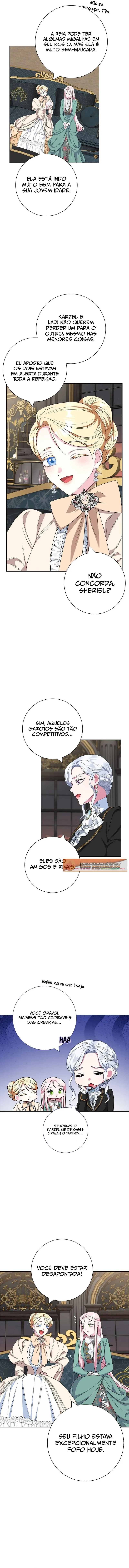 Eu me Tornei a Mãe do Protagonista Sanguinário Capitulo 57 Pagina 6