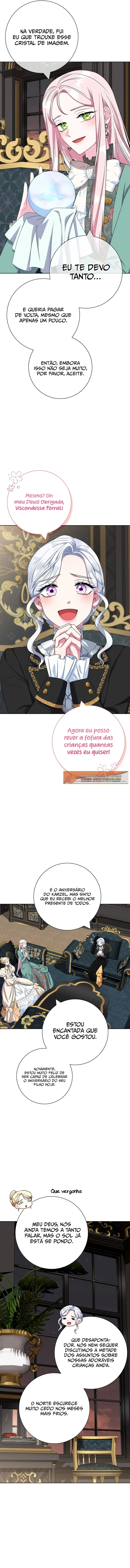 Eu me Tornei a Mãe do Protagonista Sanguinário Capitulo 57 Pagina 7