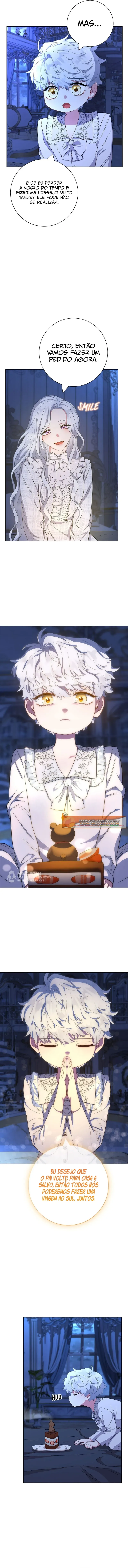 Eu me Tornei a Mãe do Protagonista Sanguinário Capitulo 57 Pagina 9