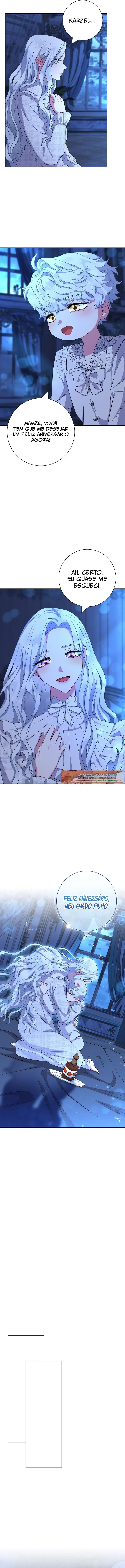 Eu me Tornei a Mãe do Protagonista Sanguinário Capitulo 57 Pagina 10
