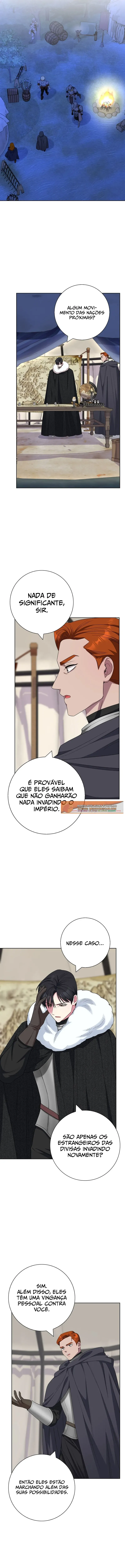 Eu me Tornei a Mãe do Protagonista Sanguinário Capitulo 57 Pagina 11