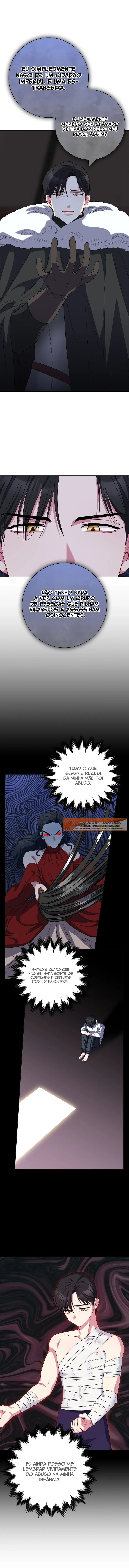 Eu me Tornei a Mãe do Protagonista Sanguinário Capitulo 57 Pagina 12