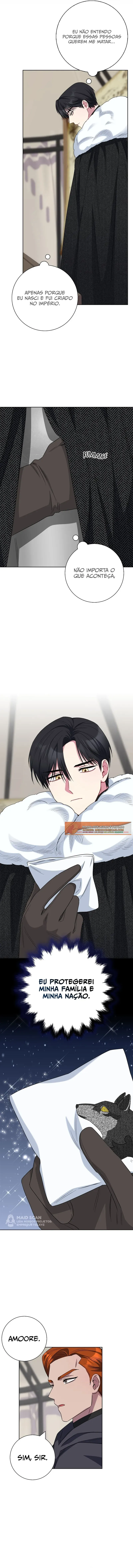 Eu me Tornei a Mãe do Protagonista Sanguinário Capitulo 57 Pagina 13