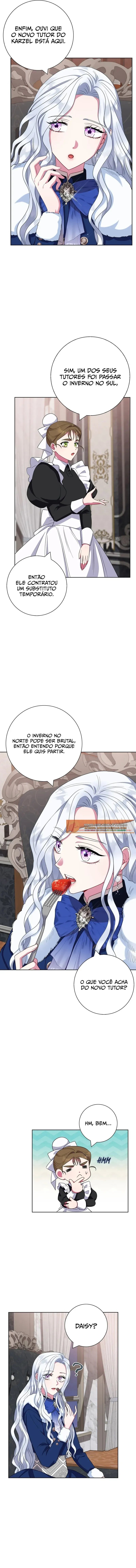 Eu me Tornei a Mãe do Protagonista Sanguinário Capitulo 58 Pagina 2