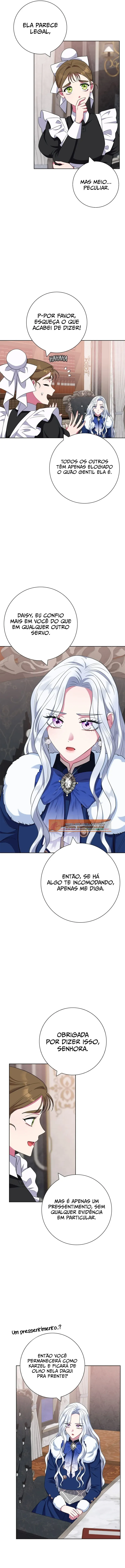 Eu me Tornei a Mãe do Protagonista Sanguinário Capitulo 58 Pagina 3