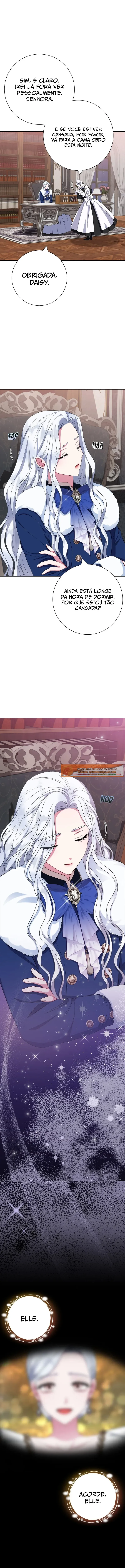 Eu me Tornei a Mãe do Protagonista Sanguinário Capitulo 58 Pagina 4