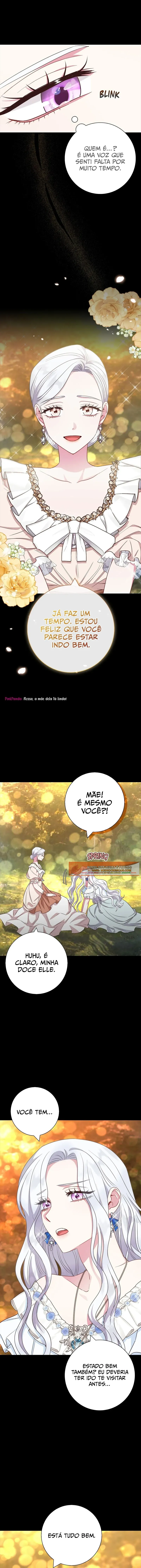 Eu me Tornei a Mãe do Protagonista Sanguinário Capitulo 58 Pagina 5