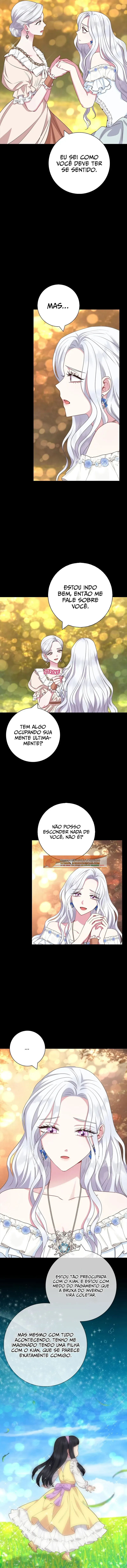 Eu me Tornei a Mãe do Protagonista Sanguinário Capitulo 58 Pagina 6