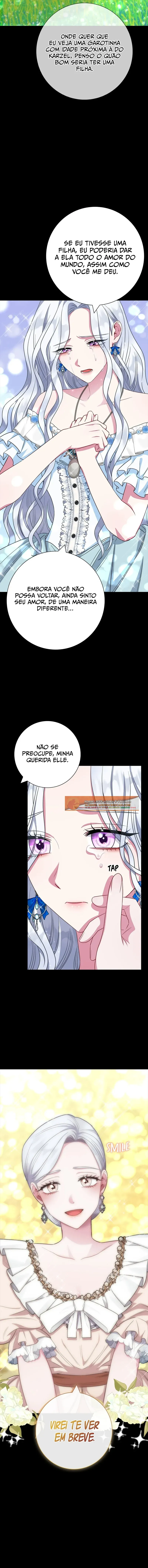 Eu me Tornei a Mãe do Protagonista Sanguinário Capitulo 58 Pagina 7