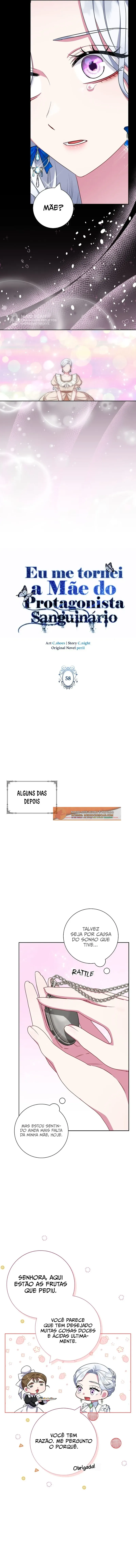 Eu me Tornei a Mãe do Protagonista Sanguinário Capitulo 58 Pagina 8