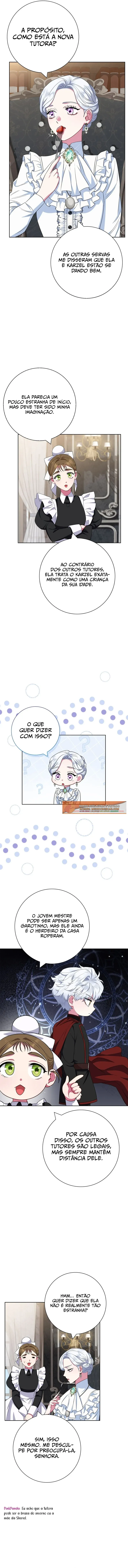 Eu me Tornei a Mãe do Protagonista Sanguinário Capitulo 58 Pagina 9