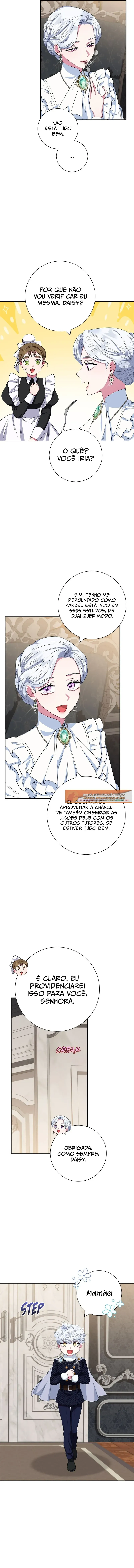 Eu me Tornei a Mãe do Protagonista Sanguinário Capitulo 58 Pagina 10