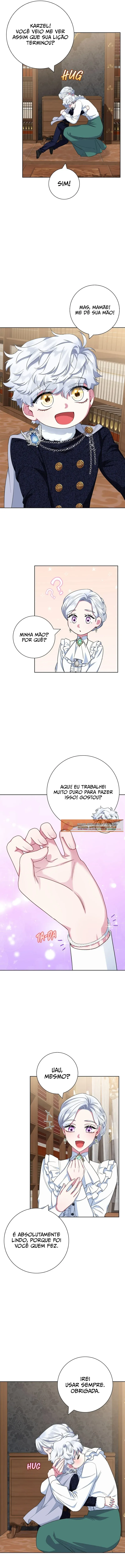 Eu me Tornei a Mãe do Protagonista Sanguinário Capitulo 58 Pagina 11