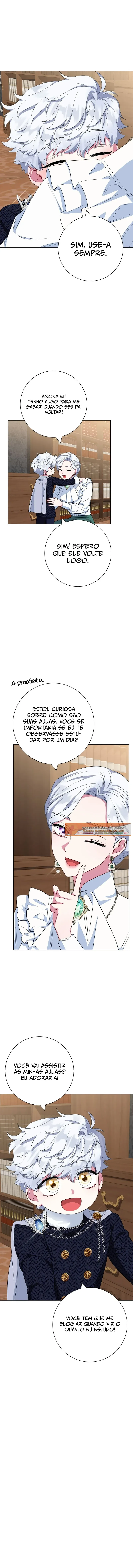 Eu me Tornei a Mãe do Protagonista Sanguinário Capitulo 58 Pagina 12