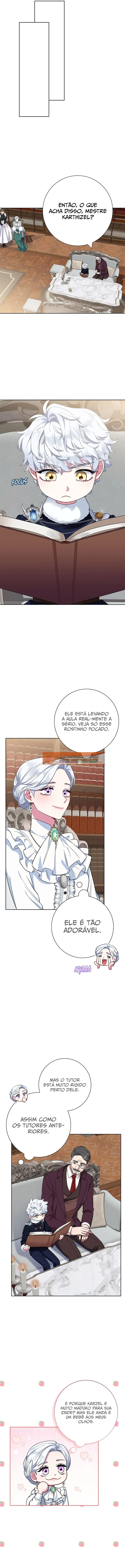 Eu me Tornei a Mãe do Protagonista Sanguinário Capitulo 58 Pagina 13