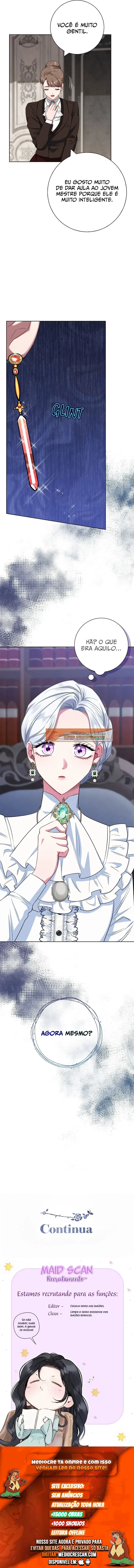 Eu me Tornei a Mãe do Protagonista Sanguinário Capitulo 58 Pagina 15