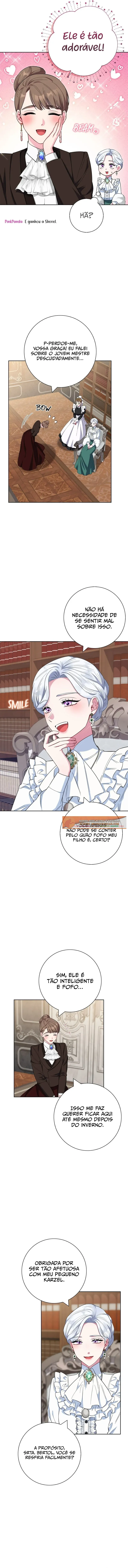 Eu me Tornei a Mãe do Protagonista Sanguinário Capitulo 59 Pagina 2