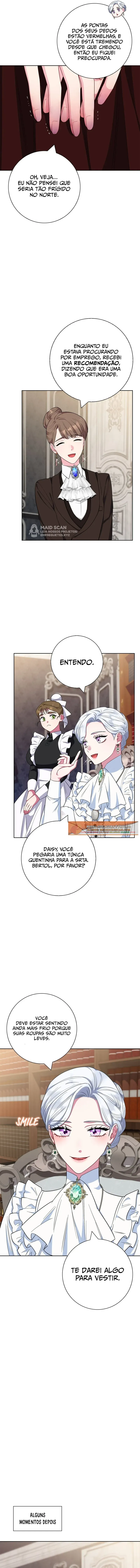 Eu me Tornei a Mãe do Protagonista Sanguinário Capitulo 59 Pagina 3