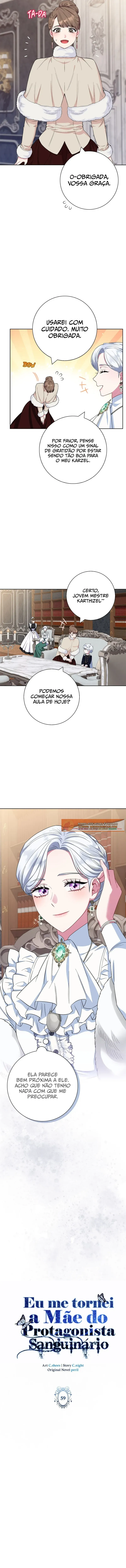 Eu me Tornei a Mãe do Protagonista Sanguinário Capitulo 59 Pagina 4