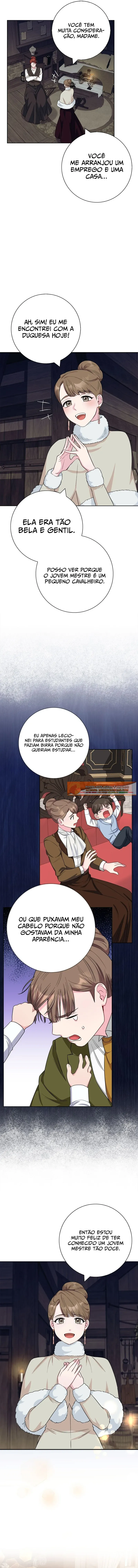 Eu me Tornei a Mãe do Protagonista Sanguinário Capitulo 59 Pagina 6