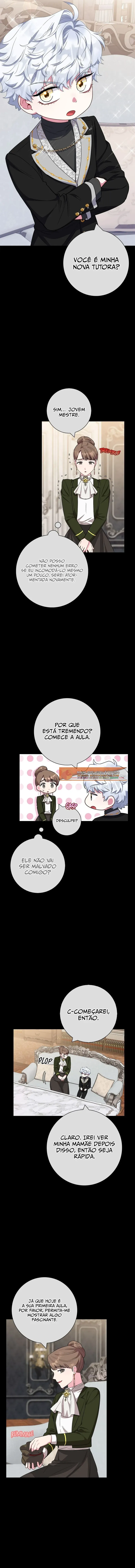 Eu me Tornei a Mãe do Protagonista Sanguinário Capitulo 59 Pagina 7