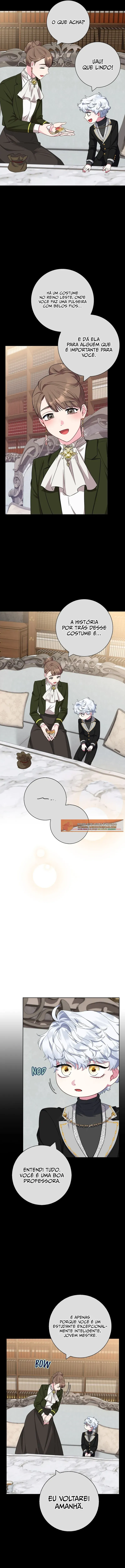 Eu me Tornei a Mãe do Protagonista Sanguinário Capitulo 59 Pagina 8