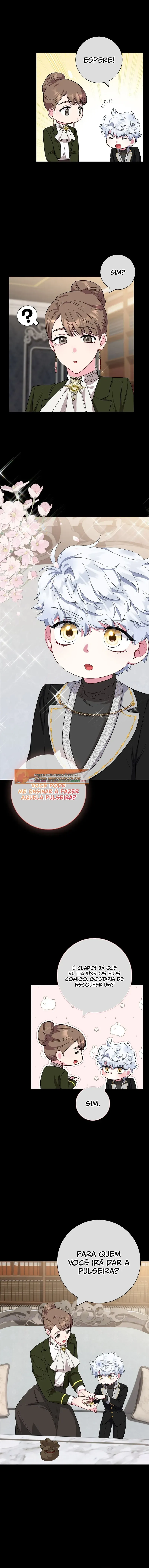 Eu me Tornei a Mãe do Protagonista Sanguinário Capitulo 59 Pagina 9