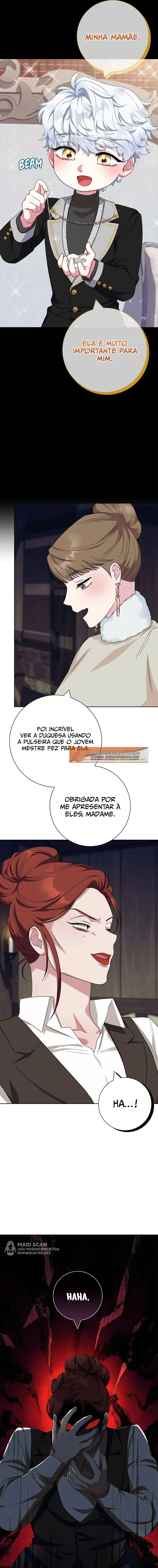 Eu me Tornei a Mãe do Protagonista Sanguinário Capitulo 59 Pagina 10