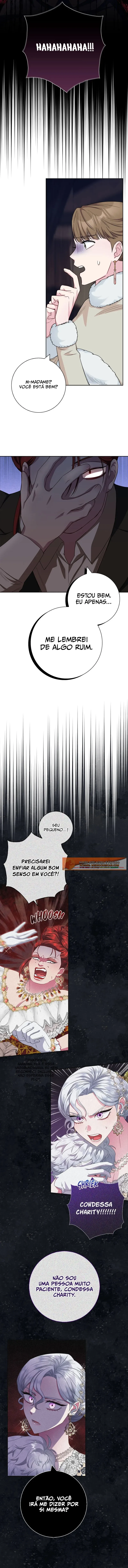 Eu me Tornei a Mãe do Protagonista Sanguinário Capitulo 59 Pagina 11