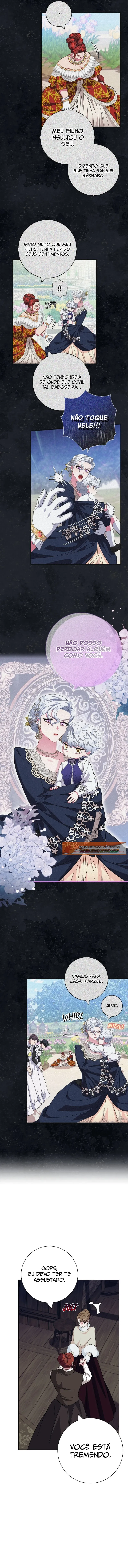 Eu me Tornei a Mãe do Protagonista Sanguinário Capitulo 59 Pagina 12