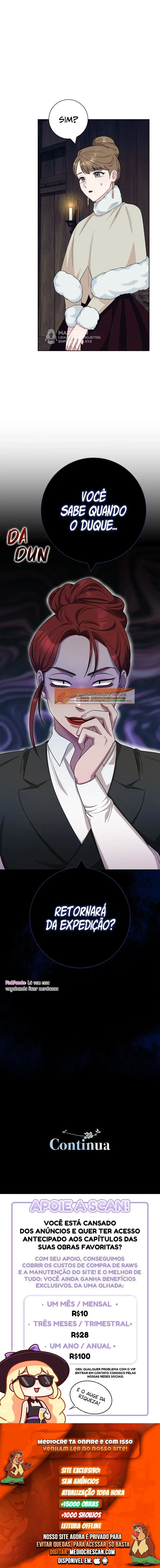 Eu me Tornei a Mãe do Protagonista Sanguinário Capitulo 59 Pagina 15