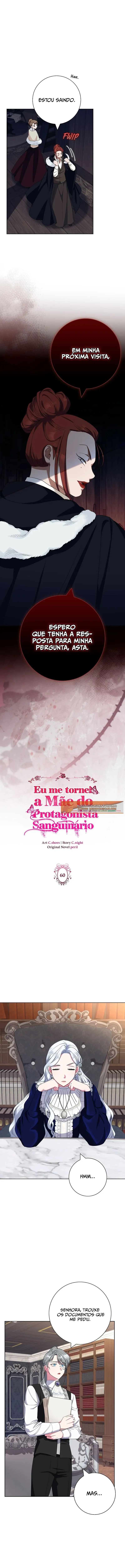 Eu me Tornei a Mãe do Protagonista Sanguinário Capitulo 60 Pagina 2
