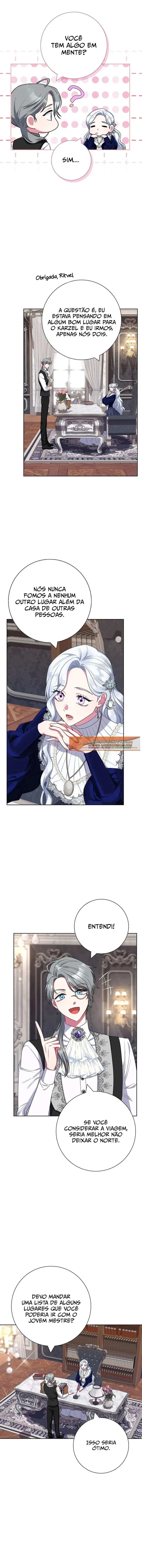 Eu me Tornei a Mãe do Protagonista Sanguinário Capitulo 60 Pagina 3