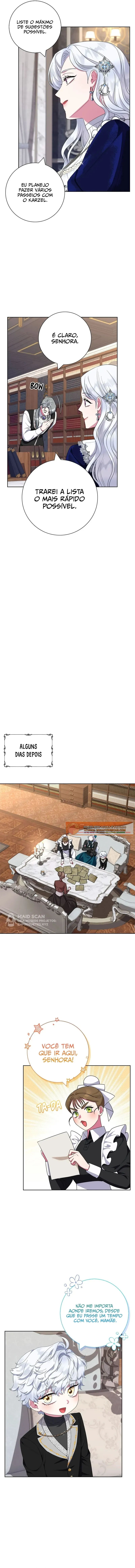 Eu me Tornei a Mãe do Protagonista Sanguinário Capitulo 60 Pagina 4