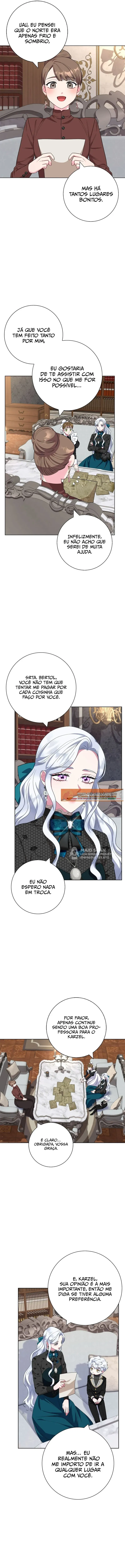 Eu me Tornei a Mãe do Protagonista Sanguinário Capitulo 60 Pagina 5