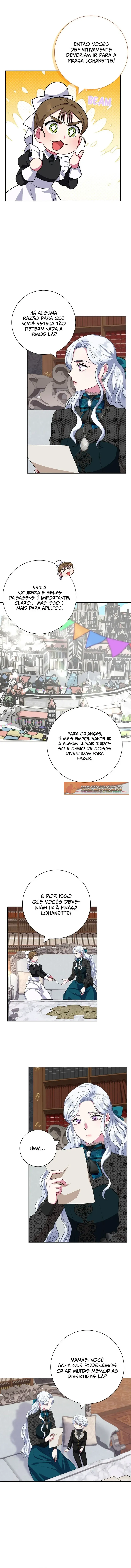 Eu me Tornei a Mãe do Protagonista Sanguinário Capitulo 60 Pagina 6