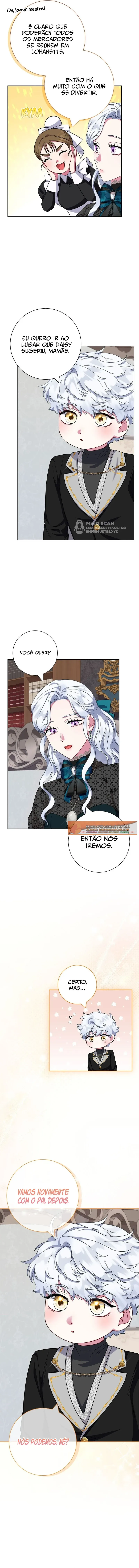 Eu me Tornei a Mãe do Protagonista Sanguinário Capitulo 60 Pagina 7