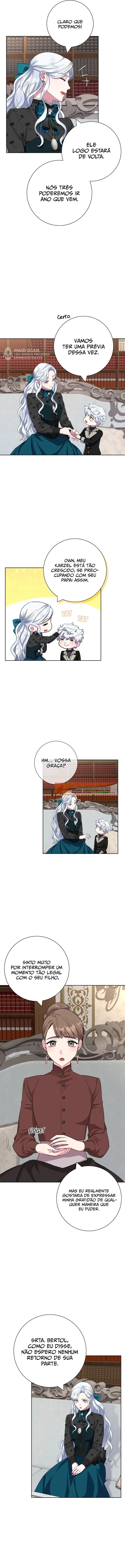 Eu me Tornei a Mãe do Protagonista Sanguinário Capitulo 60 Pagina 8