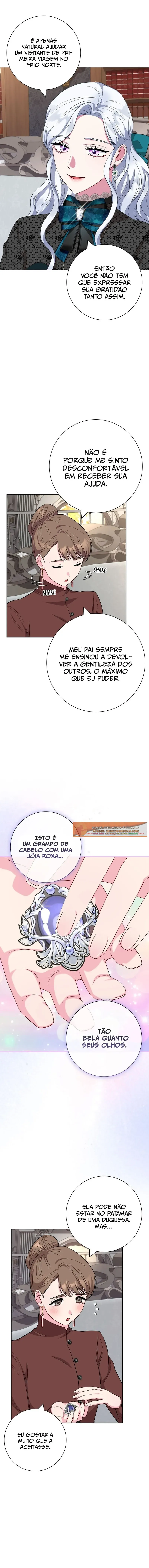 Eu me Tornei a Mãe do Protagonista Sanguinário Capitulo 60 Pagina 9