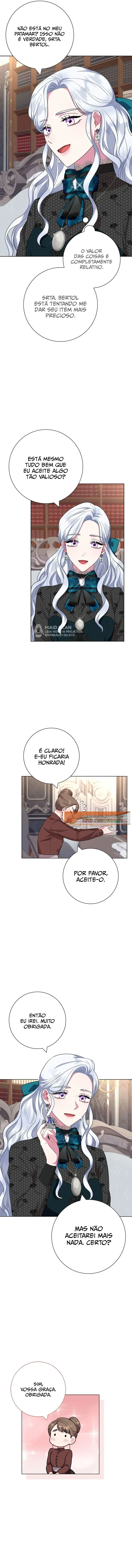 Eu me Tornei a Mãe do Protagonista Sanguinário Capitulo 60 Pagina 10