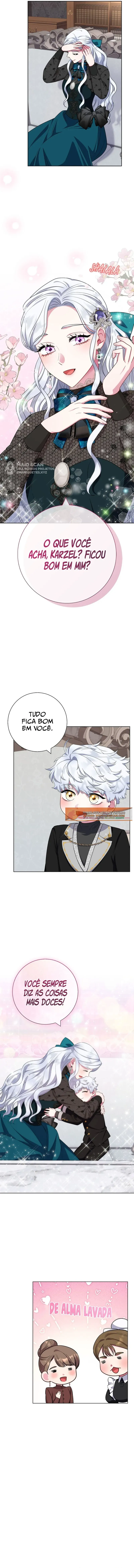 Eu me Tornei a Mãe do Protagonista Sanguinário Capitulo 60 Pagina 11