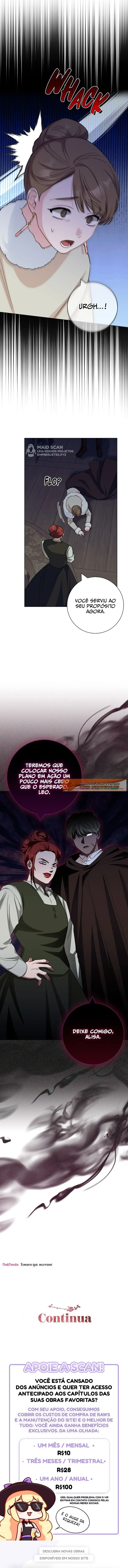 Eu me Tornei a Mãe do Protagonista Sanguinário Capitulo 60 Pagina 14