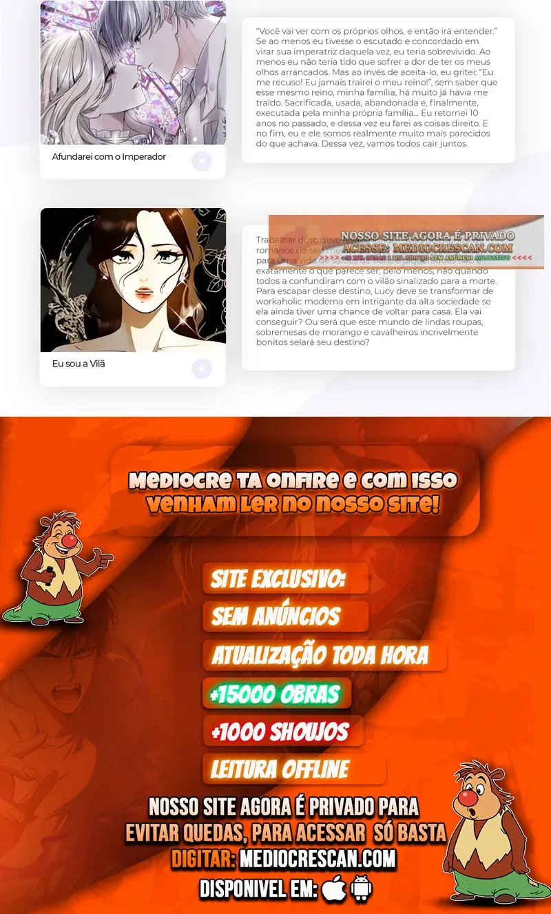 Eu me Tornei a Mãe do Protagonista Sanguinário Capitulo 60 Pagina 15