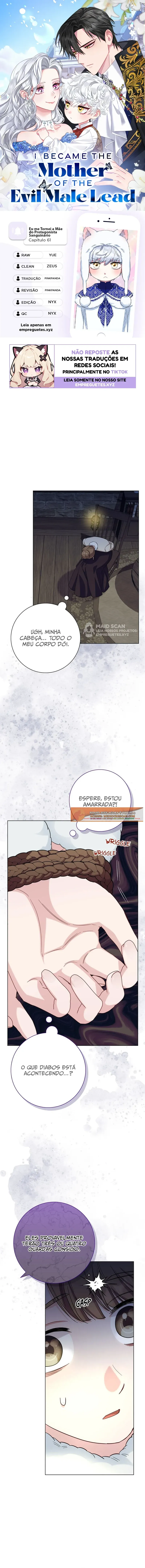 Eu me Tornei a Mãe do Protagonista Sanguinário Capitulo 61 Pagina 1